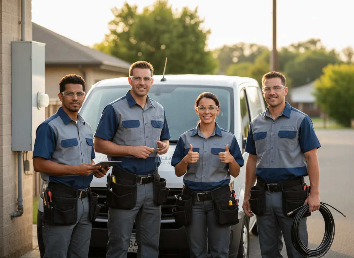 Residential electrical contractor serving homeowners in Kewaskum, WI
